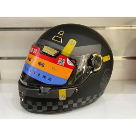 Resim MT Helmets Kask Mt Jarama Zone C1 Mat Siyah/grı Cafe Racer 