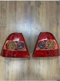Resim Toyota Corolla Sedan Arka Stop Lambası Sağ Sol 2005-2006 