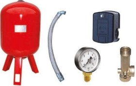 Resim Kampa 50 Litre Dikey Ayaklı Hidrofor Kiti, Hidrofor Bağlantı Takımı 
