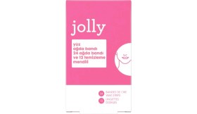 Resim Jolly Yüz Ağda Bandı 24'Lü 