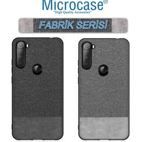 Resim Xiaomi Redmi Note 8 Fabrik Serisi Kumas & Deri Desen Kilif 391866244 