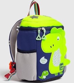 Resim MyPolo Sofy Serisi 3D Dinozor Figürlü Çocuk Sırt Çantası - Kreş ve Anaokulu İçin Reflektörlü, Hafif ve Ergonomik Okul Çantası 