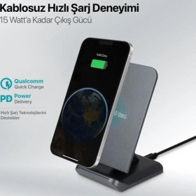 Resim Ttec Aircharger Up Kablosuz Hızlı Şarj Aleti 