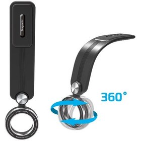 Resim Büro Ev Ofis Arabası İçin Araç İçi Kompakt Manyetik Oto Telefon Tutucu 