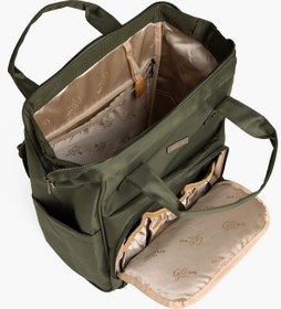 Resim Baby2Go Go Bag Zeina Anne Bebek Bakım Çantası - Haki - Haki / Standart 