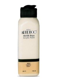 Resim Artdeco Akrilik Boya 140 Ml. 3001 Taffy 