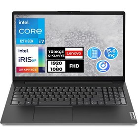 Resim V15 G3 82TT00QMTX 004 Intel Core i7 1255U 15.6" 24 GB RAM 1 TB SSD FHD FreeDOS Notebook 