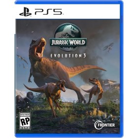 Resim Frontier Jurassic World Evolution 3 - Playstation 5 Ps5 Oyunu 