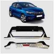 Resim Dacia Sandero Ön Arka Tampon Koruma 