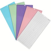 Resim 30.48*60.96 cm Kesme Matı, Asılı Üçgen Delikli Kesme Matı, Güçlü Yapıştırıcı, Tekrar Kullanılabilir, Yapıştırıcı Ped Tahtası, Çoklu Renkler, PVC Malzeme, Yüksek Kaliteli Ped Tahtası, El Yapımı, Sanat Üretimi, Selamlama Kartı Yapımı, Kağıt Transferi, Dikiş Malzemesi 