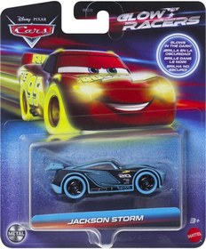 Resim Disney Pixar Cars Glow Racers Jackson Storm Hpg76 Hpg82 Çok Renkli 