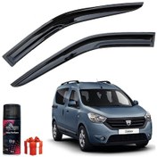 Resim Dacia Dokker Mügen Cam Rüzgarlığı 2013 Sonrası 2 Li Takım+koku 