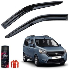 Resim Dacia Dokker Mügen Cam Rüzgarlığı 2013 Sonrası 2 Li Takım+koku 