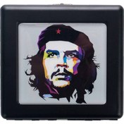 Resim Als Che Guevara Metal Sigara Tabakası, Sigara Kutusu 