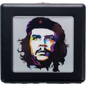 Resim Als Che Guevara Metal Sigara Tabakası, Sigara Kutusu 