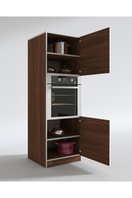 Resim Kenzlife Ankastre Fırın Dolabı Bige Cvz Mutfak Banyo Kiler 