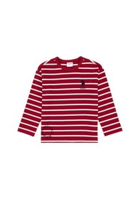 Resim U.s. Polo Assn. Erkek Çocuk Sweatshirt 50316684-vr104 Koyu Frambuaz/dark Raspberry 