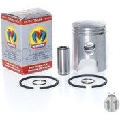 Resim Mobylette 52 (AV10) Piston Komple Set 