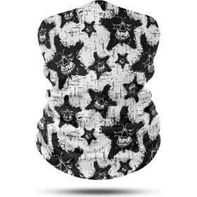 Resim Motorcu Boyunlugu Unisex Bandana Motosiklet Bandana Boyunluk Kadın Erkek Boyunluk Headwear BDK453 