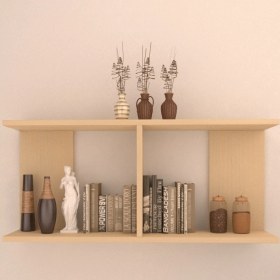Resim Rafkestir Riva Duvar Rafı Akçaağaç 