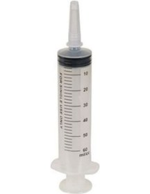 Resim Genject 50 CC Çam Uçlu Beslenme Enjektör 60 Adet 