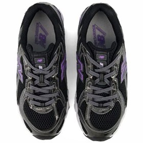 Resim New Balance 740 Siyah Modeli Koleksiyonu Çocuk Günlük Ayakkabı P74050Q Siyah 