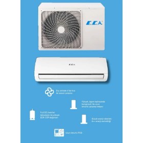 Resim ECA Spylos PRO ESA 1512A100 A++ 12000 BTU İnverter Duvar Tipi Klima 