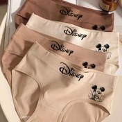 Resim 5 adet Disney Stitch İç Çamaşırı - Resmi Stitch Tasarımı, Yumuşak Bej / Kahverengi / Renkler - Günlük ve Cadılar Bayramı Kostümü - Erkeklerin Rahat Kutu İç Çamaşırı - Disney Lisanslı Giyim, Rahat İç Çamaşırı, Eğlenceli Tasarım, Nefes Alabilen Kumaş, Karakter İç Çamaşırı, Hediye Alıcılar İçin 