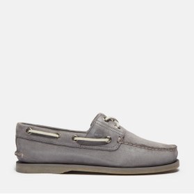 Resim Timberland CLASSİC BOAT BOAT SHOE Erkek Gri Tekne Ayakkabısı TB0A4187EL81 