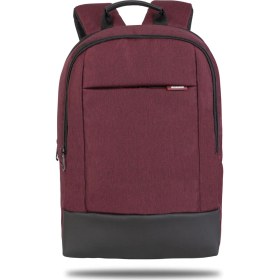 Resim Classone BP-TW1505 TwinColor 15.6" Notebook Çantası - Bordo-Bordo 