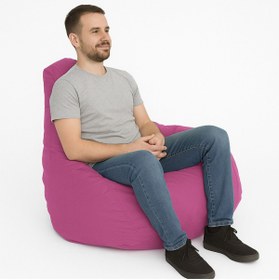 Resim Pufumo Damla Armut Koltuk Pembe 