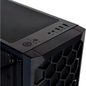 Resim Revenge X-Drive 4 Adet Rgb Fanlı Mesh Panel Gaming Oyuncu Kasası (Psu Yok) 