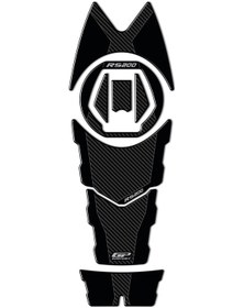 Resim GP Kompozit Bajaj Pulsar RS 200 2015-2024 Uyumlu Tank Pad Karbon 