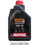 Resim Motul Scooter Power 4t 10w30 Mb 1 Lt ( 05/2025 Üretim ) 