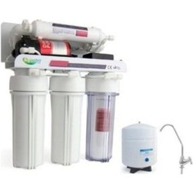 Resim Aquabir Açık Kasa 5 Aşamalı Pompalı Su Arıtma Cihazı LG Uyumlu Membranlı - 483678585 