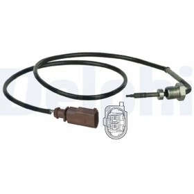 Resim Delphi TS30002 Egzoz Sicaklik Sensoru 03L906088DH Uyumlu 