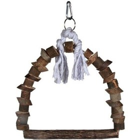 Resim Trixie Kuş Tüneği Doğal 22x29cm 