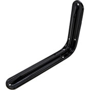 Resim 6408 Lüks Raf Altı Siyah 7x9 150x220 Mm Siyah 