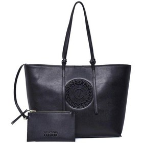 Resim Versace Jeans Couture 75Va4Bv4 Kadın Omuz Çantası Black Siyah 