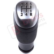 Resim Bross Otomotiv Renault Clio MK4 BH KH 2012-2020 328657531R için Krom Çerçeve 5 İleri Vites Topuzu 