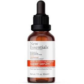 Resim New Essentials Multi Action Highlighter Super Serum 30 ML 
