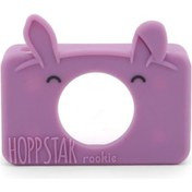 Resim Hoppstar Rookie Blossom Silikon Kap - Mor 12424 