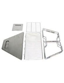 Resim Madfox Katlanır Ayaklı Mangal 