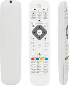 Resim Rm-l1125w Beyaz Phılıps Lcd-led Tv Unıversal Kumanda Ambalajlı 