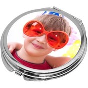 Resim Bk Gift Sublimasyon Yuvarlak Makyaj Aynası 