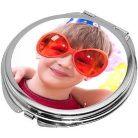 Resim Bk Gift Sublimasyon Yuvarlak Makyaj Aynası 