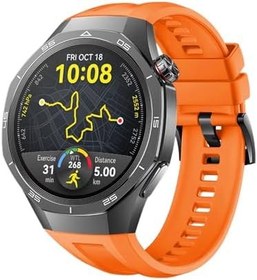 Resim Huawei Watch GT 5 Pro 46mm ile uyumlu Özel Tasarım Tokalı Silikon Kordon Kayış - FC1063 
