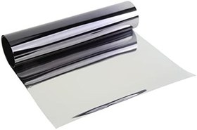 Resim Haofy Araç Ön Cam Banner, Isı Koruması Için ABS Güneş Şeridi Vizör Filmi, Kolay Kurulum Ve Evrensel Araç Kullanımı Için Şık Tasarım (Koyu kahverengi) 