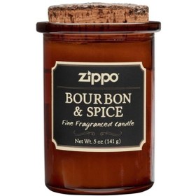 Resim Zippo Kokulu Mum - Bourbon Spice 70017 