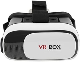 Resim Vr Box 3D Virtual Reality Video Gözlüğü, iOS ve Android Akıllı Telefonlar için 
